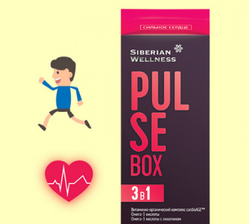 Trái Tim Khỏe Mạnh Nam Giới Siberian Pulse Box